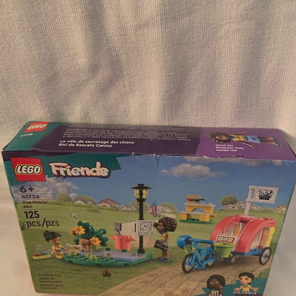 NIB Lego Friends Dog Rescue Bike Retired Set - Picture 4 of 5